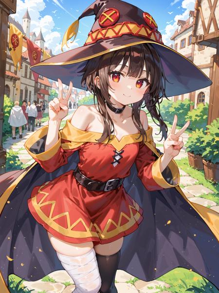 Megumin | KonoSuba (Pony)版本v1 (ID: 846583)