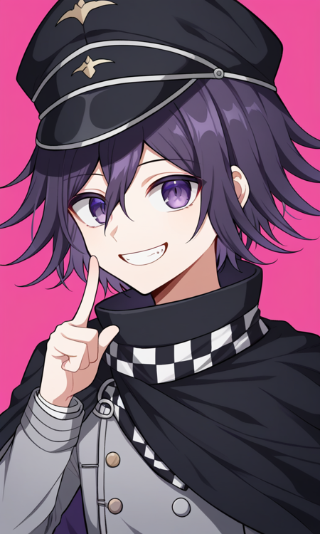 オウマ コキチ (Kokichi Ouma) (ニューダンガンロンパV3 みんなのコロシアイ新学期) (Danganronpa V3: Killing Harmony) for Pony XL版本v1.0 (ID: 414417)