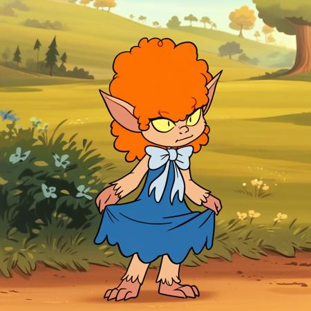 Winnie the werewolf (Scooby Doo and the Ghoul School)