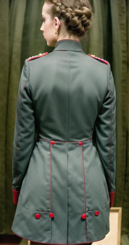 Uhlan tunic (WW1 German military uniform)