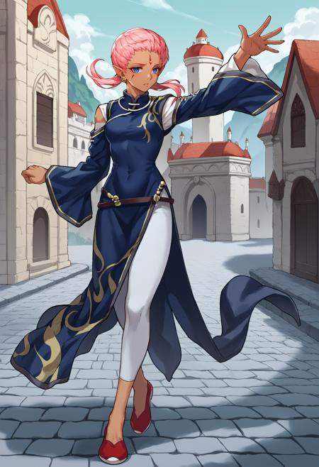 Ena (Fire Emblem: Path of Radiance / Radiant Dawn) [Pony Diffusion]
