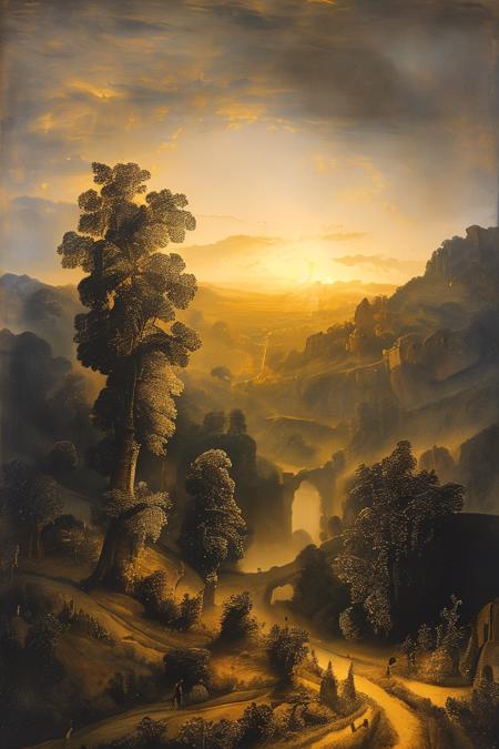 style of Rembrandt 135