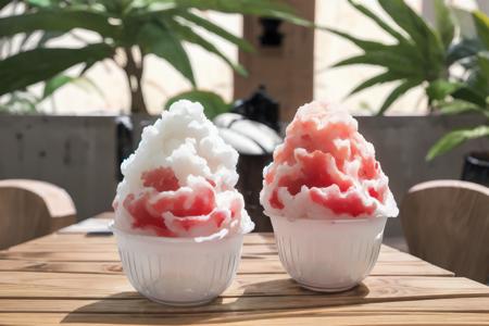 かき氷 shaved ice SD15