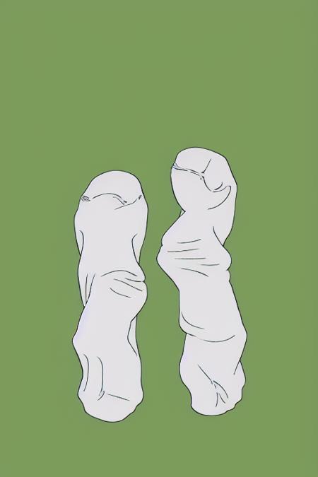 socks removed - white | simple painting layer