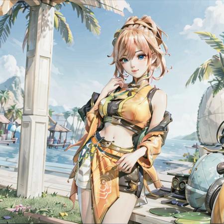 JiXiaoMan | 姬小满 LoRA (HOK | 王者荣耀)