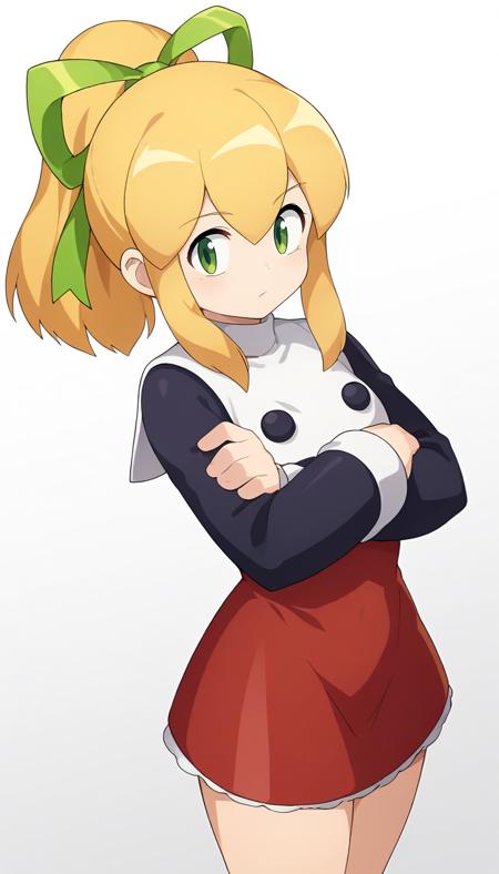 Roll - Mega Man X Dive | PonyXL [2 Outfits]