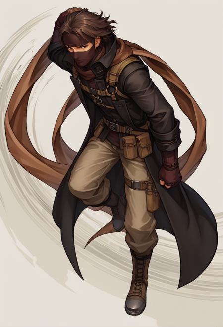 Volke - Fire Emblem Path of Radiance - 2 Outfits - PDXL版本