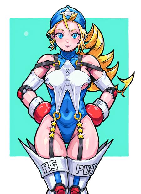Tiffany Lords(Rival School 1)
