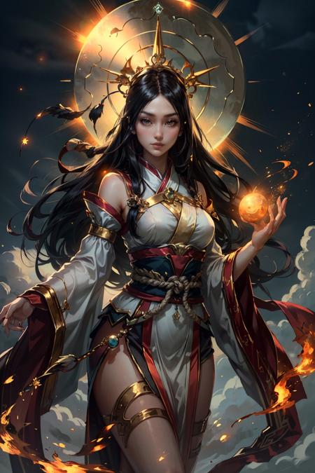Amaterasu from Smite