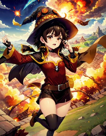 Megumin - Konosuba