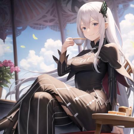 Echidna RE:Zero | Character Lora 252版本v1.0 (ID: 7619)