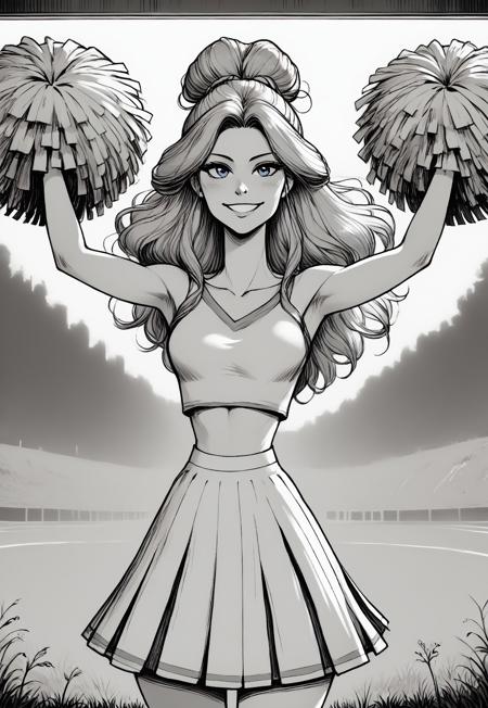 Cheerleader Lexi - JJAA OC