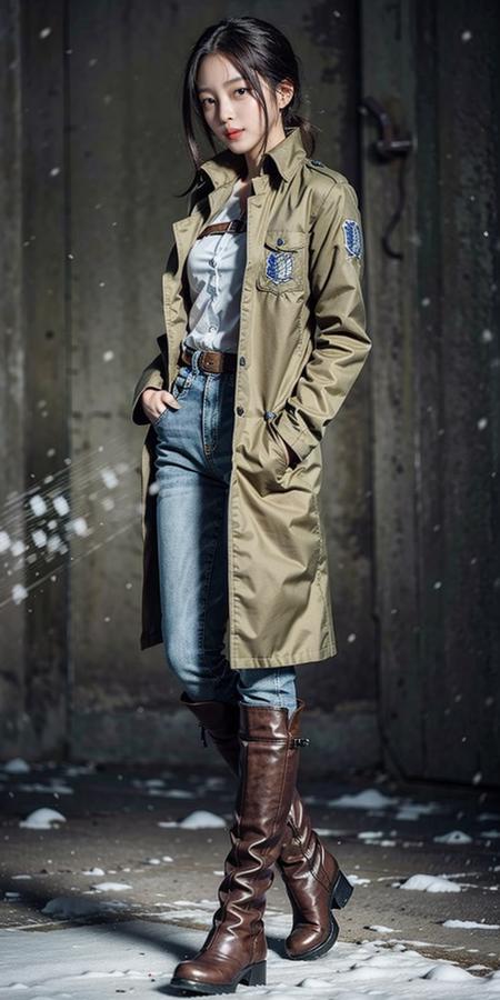 Survey Corps Uniform (Attack on Titan) [Pony & SD1.5]