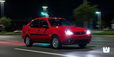 2004 Ford Fiesta S (China)