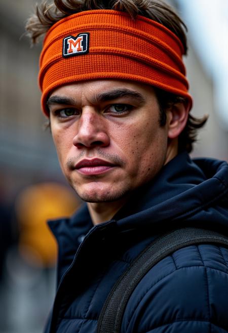 Matt Damon [FLUX]