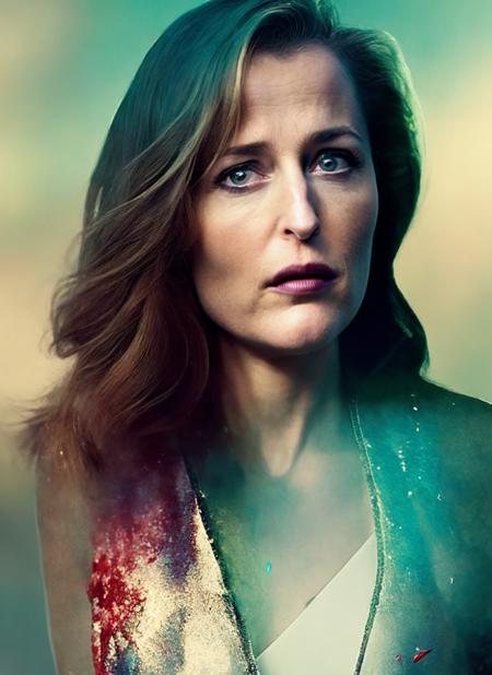 Gillian Anderson