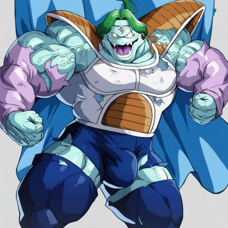 DBZ - Monster Zarbon