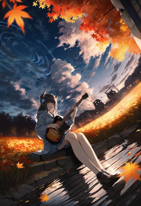 Oil painting style 油画风格