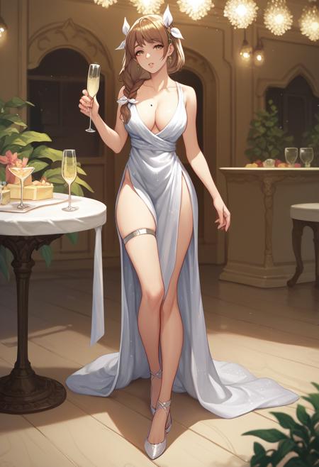 Goldmary, 3 outfits (Fire Emblem: Engage) [Pony Diffusion]