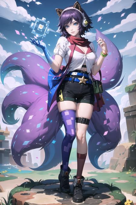 Ahri 18+ Skins | Character LoRA