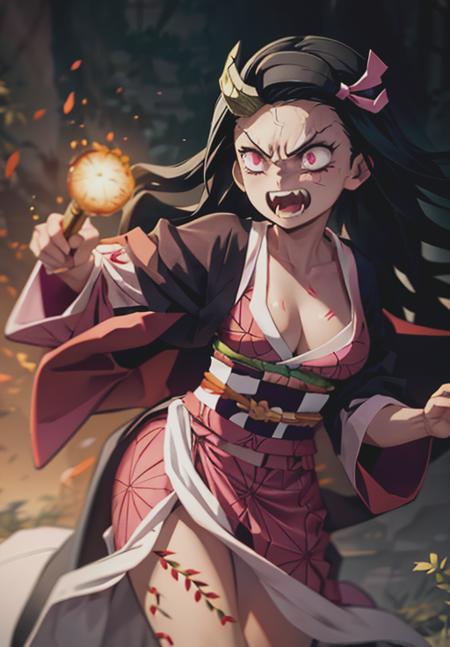 Nezuko - Normal/Demon - Demon Slayer