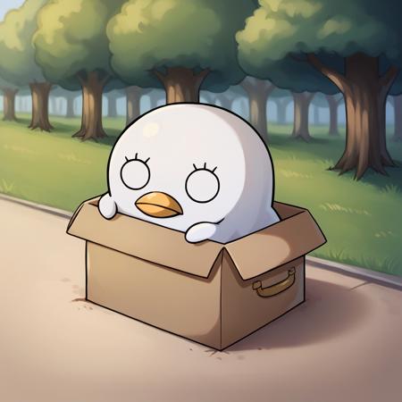Chibi in a box