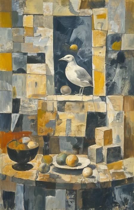 style of Georges Braque [SDXL] 215