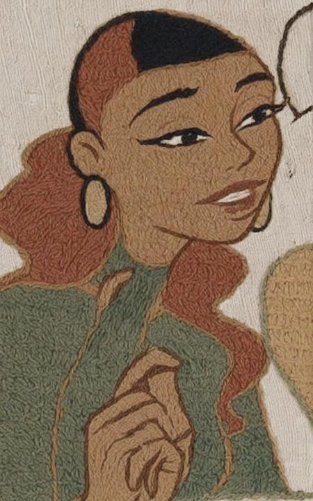 Art Style Lora - Bayeux Embroidery