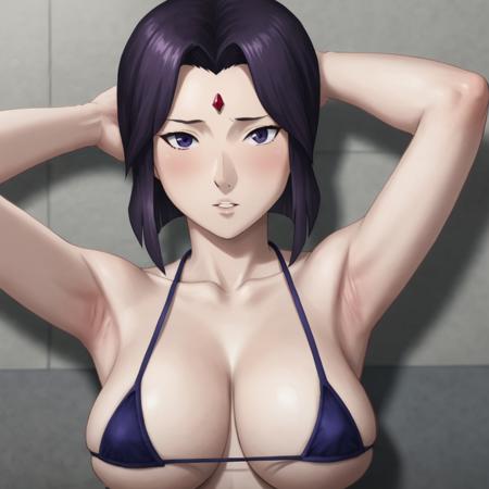 Raven (DC universe) LoRA [Pony]