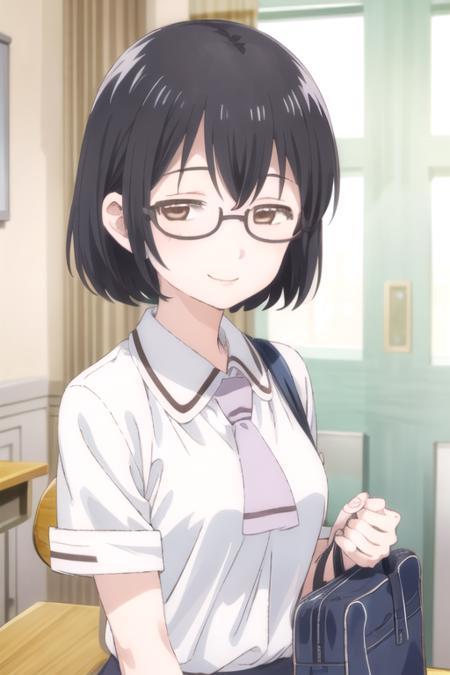 Kasumi Nomura - Asobi Asobase版本v2.0 (ID: 261366)