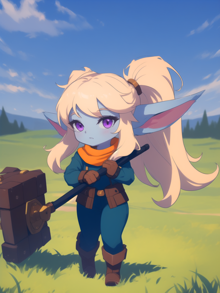 Poppy, Keeper of the Hammer (League of Legends)