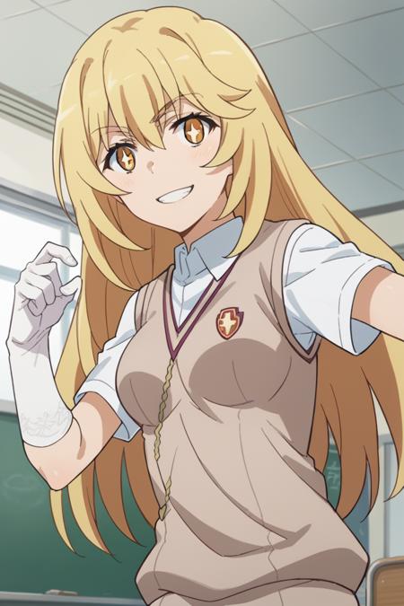 Misaki Shokuhou (食蜂 操祈) - A Certain Scientific Railgun (とある科学の超電磁砲)
