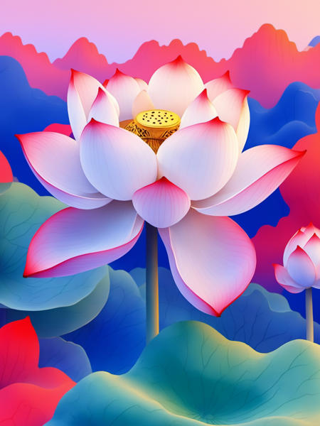 Modern Colorful Chinese Style