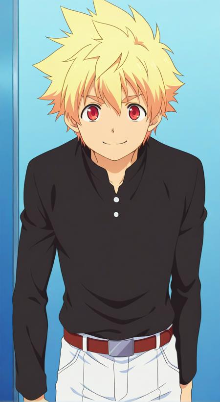Ichiru Yanai / Bacchikoi (Illustrious)