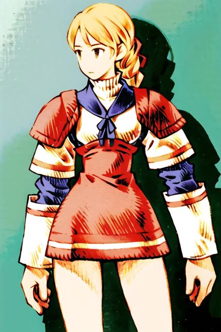 Final Fantasy Tactics Jobs Style