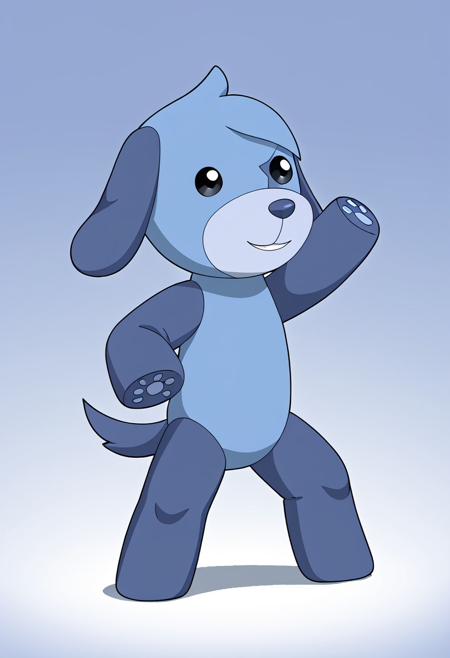 Aster the Star Pup [Plushie Style]