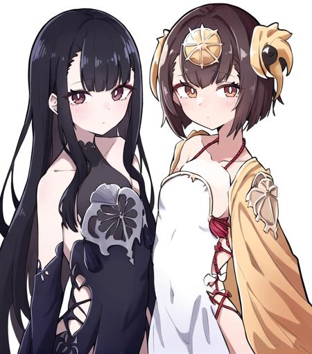 Shadowverse:Sun&moon(amaterasu&tsukuyomi)\影之诗：日与月