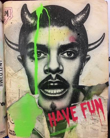 Mixed Media Collage