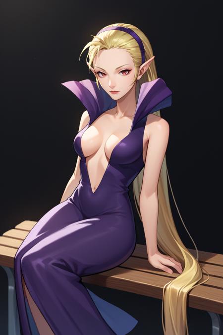 Leanan Sidhe/リャナンシー (Shin Megami Tensei) SDXL LoRA [Pony Diffusion]
