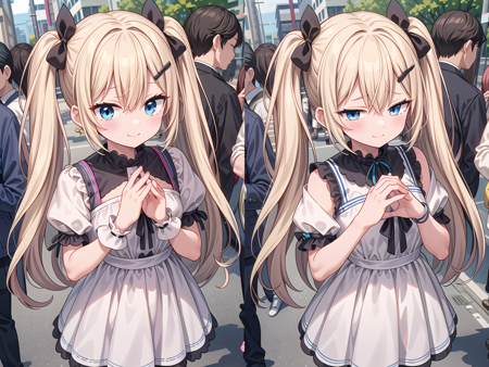 Sensual face Type 2 / 官能的(悩ましげ)な表情 Type 2