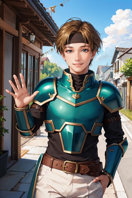 Sain (Fire Emblem: The Blazing Blade) LoRA版本v1 (ID: 117192)