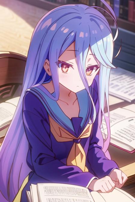Shiro LoRA | No Game No Life