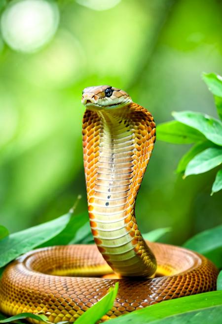 Snakes in detail