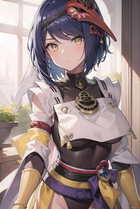 Sara Kujou (九条裟羅) (九条裟罗) (九條裟羅) - Genshin Impact (原神)