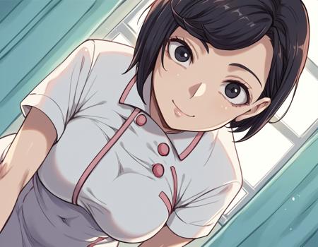 Yoko - [Papuka (Shibire Hitsuji)] Tonari no Bed de Netorareru Kangoshi Jukubo ([Papuka (シビレヒツジ)] 隣のベッドで寝取られる看護師熟母) - COMMISSION