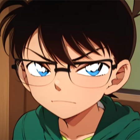 Edogawa Conan / 江戸川コナン - Detective Conan (Retro Style)