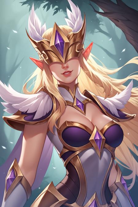 Ilumia (Arena of Valor) - Comission LoRA PonyXL [NSFW Support]版本vPonyXL (ID: 540013)