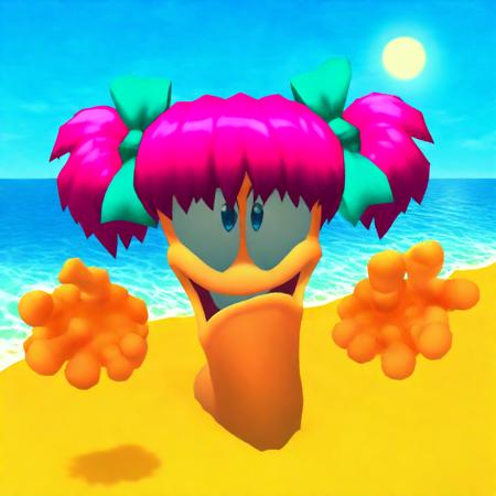 Worms Team17 Mayhem [multi model]版本Noob V-Pred v0.1 BETA (ID: 1129967)