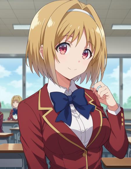 Kikyou Kushida (櫛田 桔梗) - Classroom of the Elite (ようこそ実力至上主義の教室へ)