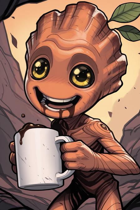 Baby Groot (Marvel Comics) | Illustrious